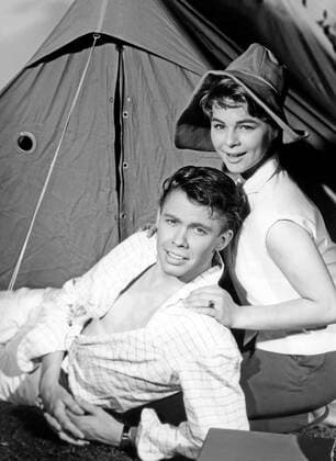 Conny und Peter machen Musik, Deutschland 1960, Regie: Werner Jacobs, Darsteller: Peter Kraus, Cornelia Conny Froboess Nur redaktionelle Nutzung. Editorial usage only. Copyright: ArthurxGrimm UnitedArchives82001939