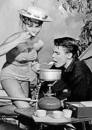 Conny und Peter machen Musik, Deutschland 1960, Regie: Werner Jacobs, Darsteller: Cornelia Conny Froboess, Peter Kraus Nur redaktionelle Nutzung. Editorial usage only. Copyright: ArthurxGrimm UnitedArchives82001940