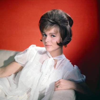 Cornelia Conny Froboess, deutsche Schauspielerin und Sängerin, Deutschland um 1960. German actress and singer Cornelia Conny Froboess, Germany early 1960. Nur redaktionelle Nutzung. Editorial usage only. Copyright: ArthurxGrimm UnitedArchives82001955