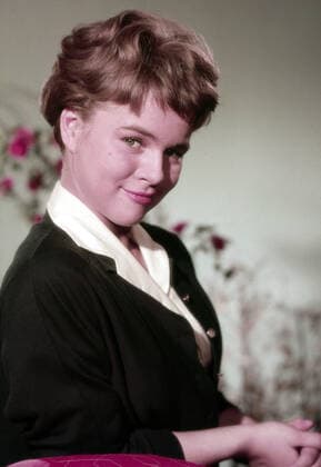 Cornelia Conny Froboess, deutsche Schauspielerin und Sängerin, Deutschland um 1960. German actress and singer Cornelia Conny Froboess, Germany early 1960. Nur redaktionelle Nutzung. Editorial usage only. Copyright: ArthurxGrimm UnitedArchives82001957