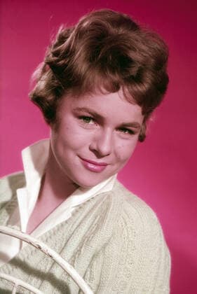 Cornelia Conny Froboess, deutsche Schauspielerin und Sängerin, Deutschland um 1960. German actress and singer Cornelia Conny Froboess, Germany early 1960. Nur redaktionelle Nutzung. Editorial usage only. Copyright: ArthurxGrimm UnitedArchives82001958