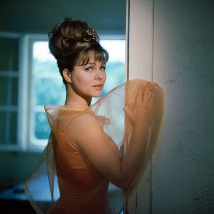 Cornelia Froboess, deutsche Schauspielerin und Sängerin, Deutschland 1968. German actress and singer Cornelia Froboess, Germany 1968. Nur redaktionelle Nutzung. Editorial usage only. Copyright: ArthurxGrimm UnitedArchives82001982