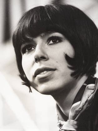 Alexandra, deutsche Sängerin, Deutschland 1969. German singer Alexandra, Germany 1969. Nur redaktionelle Nutzung. Editorial usage only. Copyright: ArthurxGrimm UnitedArchives82001990