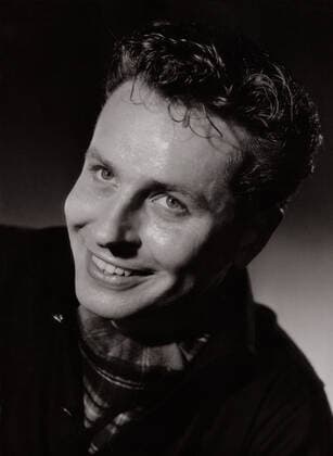 Eckart Dux, deutscher Schauspieler, Synchronsprecher und Hörspielsprecher, Deutschland 1960. German actor, dubbing actor and audio play speaker Eckart Dux, Germany 1960. Nur redaktionelle Nutzung. Editorial usage only. Copyright: ArthurxGrimm UnitedArchives82003037