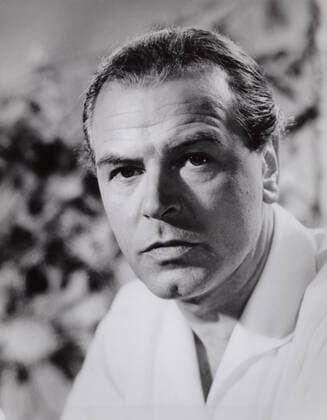 O. W. Fscher, österreichischer Schauspieler, Deutschland um 1959. Austrian actor O. W. Fischer, Germany ca. 1959. Nur redaktionelle Nutzung. Editorial usage only. Copyright: ArthurxGrimm UnitedArchives82003233