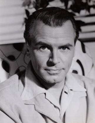 O. W. Fscher, österreichischer Schauspieler, im Spielfilm Mein Vater der Schauspieler , Deutschland 1956. Austrian actor O. W. Fischer in the movie Mein Vater der Schauspieler , Germany 1956. Nur redaktionelle Nutzung. Editorial usage only. Copyright: ArthurxGrimm UnitedArchives82003236