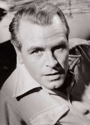 O. W. Fscher, österreichischer Schauspieler, im Spielfilm Mein Vater der Schauspieler , Deutschland 1956. Austrian actor O. W. Fischer in the movie Mein Vater der Schauspieler , Germany 1956. Nur redaktionelle Nutzung. Editorial usage only. Copyright: ArthurxGrimm UnitedArchives82003239