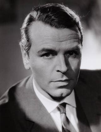 O. W. Fscher, österreichischer Schauspieler, im Spielfilm Es muss nicht immer Kaviar sein , Deutschland 1961. Austrian actor O. W. Fischer in the movie Es muss nicht immer Kaviar sein , Germany 1961. Nur redaktionelle Nutzung. Editorial usage only. Copyright: ArthurxGrimm UnitedArchives82003257
