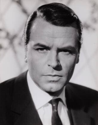O. W. Fscher, österreichischer Schauspieler, im Spielfilm Menschen im Hotel , Deutschland 1959. Austrian actor O. W. Fischer in the movie Menschen im Hotel , Germany 1959. Nur redaktionelle Nutzung. Editorial usage only. Copyright: ArthurxGrimm UnitedArchives82003261