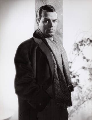 O. W. Fscher, österreichischer Schauspieler, im Spielfilm Menschen im Hotel , Deutschland 1959. Austrian actor O. W. Fischer in the movie Menschen im Hotel , Germany 1959. Nur redaktionelle Nutzung. Editorial usage only. Copyright: ArthurxGrimm UnitedArchives82003264