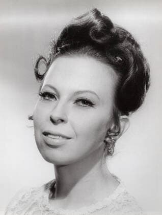 Sylvia Geszty, unagrisch deutsche Opernsängerin, Deutschland ca. 1977. Hungarian German opera singer Sylvia Geszty, Germany ca. 1977. Nur redaktionelle Nutzung. Editorial usage only. Copyright: ArthurxGrimm UnitedArchives82003435
