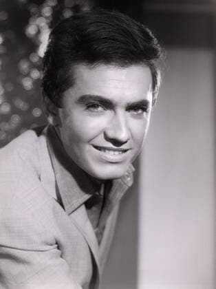 Rex Gildo, deutscher Schlagersänger, Deutschland ca. 1960. German schlager singer Rex Gildo, Germany ca. 1960. Nur redaktionelle Nutzung. Editorial usage only. Copyright: ArthurxGrimm UnitedArchives82003447