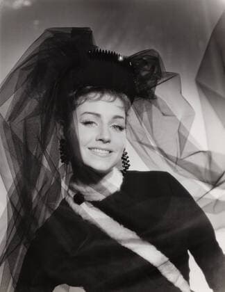 Karin Hübner, deutsche Schauspielerin, Deutschland 1960er Jahre. German actress Karin Huebner, Germany 1960s. Nur redaktionelle Nutzung. Editorial usage only. Copyright: ArthurxGrimm UnitedArchives82003960