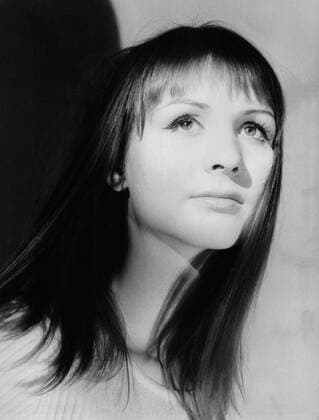 Diana Körner, deutsche Schauspielerin, Deutschland um 1967. German actress Diana Koerner, Germany ca. 1967. Nur redaktionelle Nutzung. Editorial usage only. Copyright: ArthurxGrimm UnitedArchives82004180