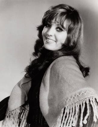 Dorthe Kolle, dänische Schlagersängerin, Deutschland ca. 1968. Danish schlager singer Dorthe Kollo, Germany ca. 1968. Nur redaktionelle Nutzung. Editorial usage only. Copyright: ArthurxGrimm UnitedArchives82004229