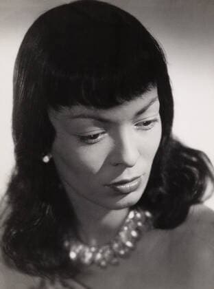 Bettina Moissi, deutsche Schauspielerin, im Film Epilog - Das Geheimnis der Orplid , Deutschland 1950. German actress Bettina Moissi in the movie Epilog - Das Geheimnis der Orplid , Germany 1950. Nur redaktionelle Nutzung. Editorial usage only. Copyright: ArthurxGrimm UnitedArchives82004661
