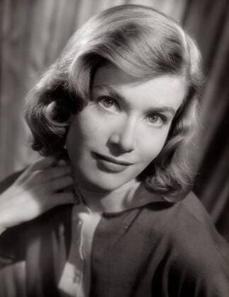 Elisabeth Müller, Schweizer Schauspielerin, Deutschland späte 1950er Jahre. Swiss actress Elisabeth Mueller, Germany late 1950s. Nur redaktionelle Nutzung. Editorial usage only. Copyright: ArthurxGrimm UnitedArchives82004727