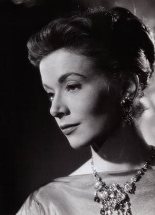 Elisabeth Müller, Schweizer Schauspielerin, Deutschland späte 1950er Jahre. Swiss actress Elisabeth Mueller, Germany late 1950s. Nur redaktionelle Nutzung. Editorial usage only. Copyright: ArthurxGrimm UnitedArchives82004735