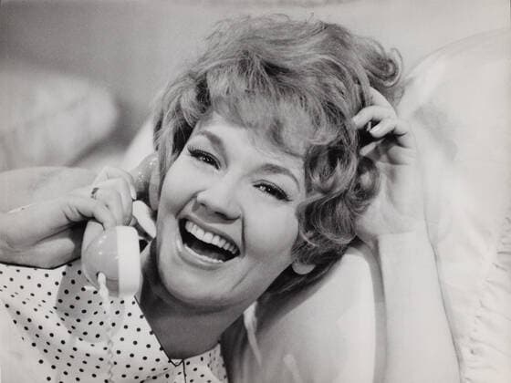 Liselotte Pulver, Schweizer Schauspielerin, Deutschland um 1963. Swiss actress Liselotte Pulver, Germany around 1963. Nur redaktionelle Nutzung. Editorial usage only. Copyright: ArthurxGrimm UnitedArchives82005026