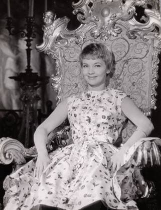 Liselotte Pulver, Schweizer Schauspielerin, Deutschland 1960er Jahre. Swiss actress Liselotte Pulver, Germany 1960s. Nur redaktionelle Nutzung. Editorial usage only. Copyright: ArthurxGrimm UnitedArchives82005032
