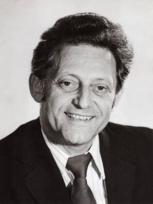 Hans Rosenthal, deutscher Entertainer und Moderator, Deutschland 1974. German entertainer and TV presenter Hans Rosenthal, Germany 1974. Nur redaktionelle Nutzung. Editorial usage only. Copyright: ArthurxGrimm UnitedArchives82005259