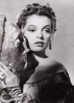 Nadja Tiller, österreichische Schauspielerin, Deutschland um 1958. Austrian actress Nadja Tiller, Germany around 1958. Nur redaktionelle Nutzung. Editorial usage only. Copyright: ArthurxGrimm UnitedArchives82005762