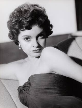 Nadja Tiller, österreichische Schauspielerin, Deutschland um 1958. Austrian actress Nadja Tiller, Germany around 1958. Nur redaktionelle Nutzung. Editorial usage only. Copyright: ArthurxGrimm UnitedArchives82005765