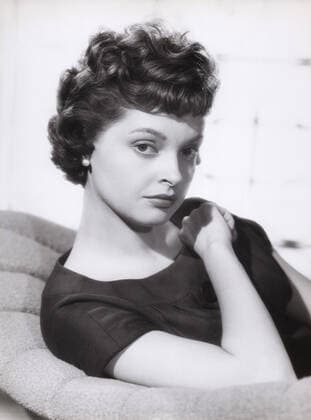 Nadja Tiller, österreichische Schauspielerin, Deutschland um 1958. Austrian actress Nadja Tiller, Germany around 1958. Nur redaktionelle Nutzung. Editorial usage only. Copyright: ArthurxGrimm UnitedArchives82005766
