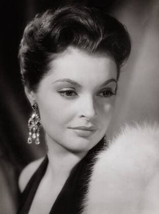 Nadja Tiller, österreichische Schauspielerin, Deutschland um 1958. Austrian actress Nadja Tiller, Germany around 1958. Nur redaktionelle Nutzung. Editorial usage only. Copyright: ArthurxGrimm UnitedArchives82005769