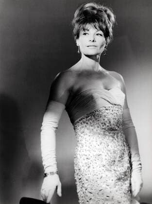 Gisela Uhlen, deutsche Schauspielerin und Tänzerin, Deutschland ca. Mitte 1960er Jahre. German actress and dancer Gisela Uhlen, Germany ca. mid 1960s. Nur redaktionelle Nutzung. Editorial usage only. Copyright: ArthurxGrimm UnitedArchives82005827
