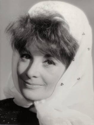 Gisela Uhlen, deutsche Schauspielerin und Tänzerin, Deutschland ca. Mitte 1960er Jahre. German actress and dancer Gisela Uhlen, Germany ca. mid 1960s. Nur redaktionelle Nutzung. Editorial usage only. Copyright: ArthurxGrimm UnitedArchives82005832