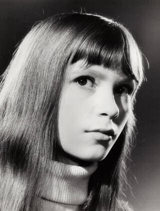 Susanne Uhlen, deutsche Schauspielerin als Teenager, Deutschland späte 1960er Jahre. German actress Susanne Uhlen as a teenager, Germany late 1960s. Nur redaktionelle Nutzung. Editorial usage only. Copyright: ArthurxGrimm UnitedArchives82005837