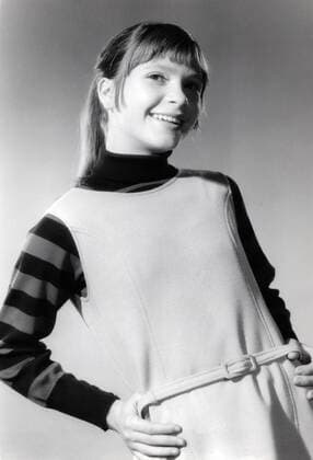 Susanne Uhlen, deutsche Schauspielerin als Teenager, Deutschland späte 1960er Jahre. German actress Susanne Uhlen as a teenager, Germany late 1960s. Nur redaktionelle Nutzung. Editorial usage only. Copyright: ArthurxGrimm UnitedArchives82005839