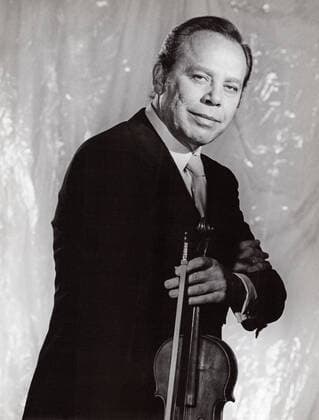 Helmut Zacharias, deutscher Komponist und Violinist, Deutschland Ende 1960er Jahre. German violinist and composer Helmut Zacharias, Germany late 1960s. Nur redaktionelle Nutzung. Editorial usage only. Copyright: ArthurxGrimm UnitedArchives82006083