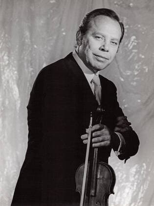 Helmut Zacharias, deutscher Komponist und Violinist, Deutschland Ende 1960er Jahre. German violinist and composer Helmut Zacharias, Germany late 1960s. Nur redaktionelle Nutzung. Editorial usage only. Copyright: ArthurxGrimm UnitedArchives82006084
