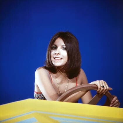4-3-2-1 Hot and Sweet, Musiksendung, Deutschland 1970, Gaststar: Schlagersängerin Ireen Sheer Nur redaktionelle Nutzung. Editorial usage only. Copyright: ArthurxGrimm UnitedArchives82006617