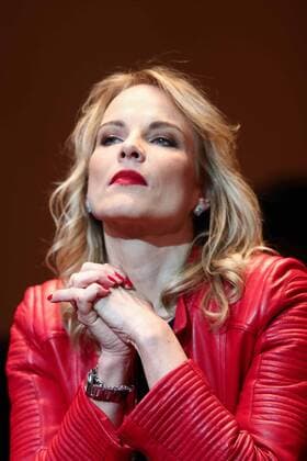 February 8, 2020: EUM20200208CUL05.JPG.CIUDAD DE MEXICO Culture Cultura-Opera.- La mezzosoprano letona Elina Garanca durante una master class, el 3 de febrero de 2020 en el Centro Cultural Anahuac. Foto: Diego Simon Sanchez EVZ Copyright: xDiegoxSimonxSanchezx