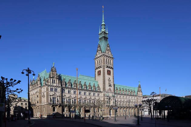 Hamburg Rathaus Hamburg Rathaus