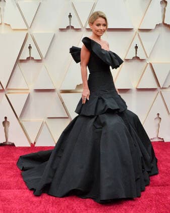 Kelly Ripa arrives for the 92nd annual Academy Awards at the Dolby Theatre in the Hollywood section of Los Angeles on Sunday, February 9, 2020.  LAP20200209087 JIMxRUYMEN