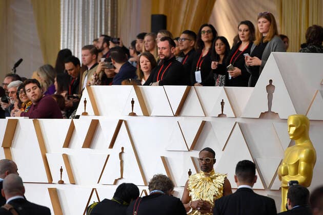 February 9, 2020, Los Angeles, California, USA: BILLY PORTER during red carpet arrivals for the 92nd Academy Awards, presented by the Academy of Motion Picture Arts and Sciences (AMPAS), at the Dolby Theatre in Hollywood. Los Angeles USA - ZUMAz03_ 20200209_zbp_z03_013 Copyright: xKevinxSullivanx