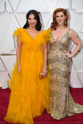 February 9, 2020, Los Angeles, California, USA: KATHERINE NARDUCCI AND STEPHANIE KURTZUBA during red carpet arrivals for the 92nd Academy Awards, presented by the Academy of Motion Picture Arts and Sciences (AMPAS), at the Dolby Theatre in Hollywood. Los Angeles USA - ZUMAz03_ 20200209_zbp_z03_046 Copyright: xKevinxSullivanx