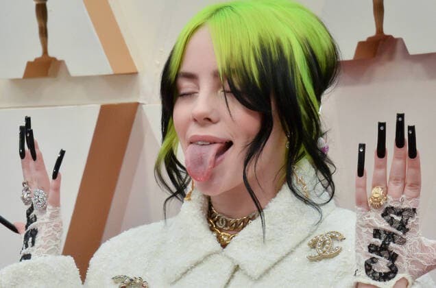 Entertainment Themen der Woche KW06 Entertainment Bilder des Tages Billie Eilish arrives for the 92nd annual Academy Awards at the Dolby Theatre in the Hollywood section of Los Angeles on Sunday, February 9, 2020.  LAP20200209151 JIMxRUYMEN