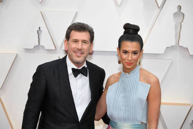 February 9, 2020, Los Angeles, California, USA: LAWRENCE SHER AND JESSICA SHER during red carpet arrivals for the 92nd Academy Awards, presented by the Academy of Motion Picture Arts and Sciences (AMPAS), at the Dolby Theatre in Hollywood. Los Angeles USA - ZUMAz03_ 20200209_zbp_z03_052 Copyright: xKevinxSullivanx