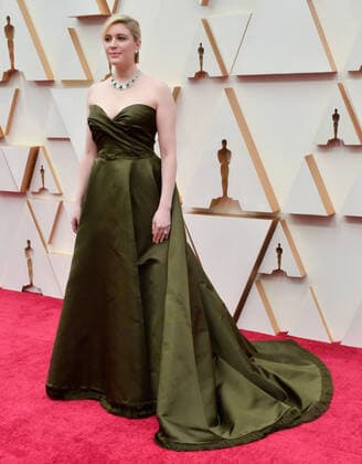 Greta Gerwig arrives for the 92nd annual Academy Awards at the Dolby Theatre in the Hollywood section of Los Angeles on Sunday, February 9, 2020.  LAP20200209187 JIMxRUYMEN