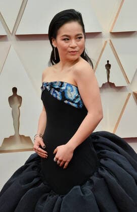 Kelly Marie Tran arrives for the 92nd annual Academy Awards at the Dolby Theatre in the Hollywood section of Los Angeles on Sunday, February 9, 2020.  LAP20200209213 JIMxRUYMEN