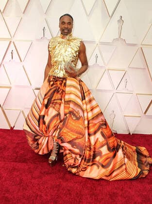 09 February 2020 - Hollywood, California - Billy Porter. 92nd Annual Academy Awards presented by the Academy of Motion Picture Arts and Sciences held at Hollywood & Highland Center. Photo Credit: AdMedia 251036 2020-02-09 California Hollywood Etats-Unis  Copyright: xAdMediax STAR_251036_015
