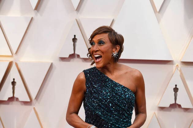 February 9, 2020, Los Angeles, California, USA: ROBIN ROBERTS during red carpet arrivals for the 92nd Academy Awards, presented by the Academy of Motion Picture Arts and Sciences (AMPAS), at the Dolby Theatre in Hollywood. Los Angeles USA - ZUMAz03_ 20200209_zbp_z03_065 Copyright: xKevinxSullivanx