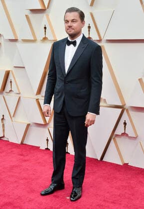 Leonardo DiCaprio arrives for the 92nd annual Academy Awards at the Dolby Theatre in the Hollywood section of Los Angeles on Sunday, February 9, 2020.  LAP20200209234 JIMxRUYMEN