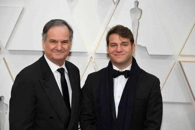 February 9, 2020, Los Angeles, California, USA: ROBERT LEGATO AND GUEST during red carpet arrivals for the 92nd Academy Awards, presented by the Academy of Motion Picture Arts and Sciences (AMPAS), at the Dolby Theatre in Hollywood. Los Angeles USA - ZUMAz03_ 20200209_zbp_z03_069 Copyright: xKevinxSullivanx