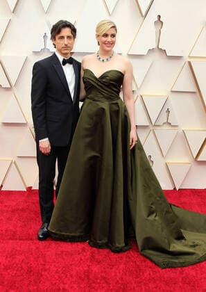 09 February 2020 - Hollywood, California - Noah Baumbach, Greta Gerwig. 92nd Annual Academy Awards presented by the Academy of Motion Picture Arts and Sciences held at Hollywood & Highland Center. Photo Credit: AdMedia 251036 2020-02-09 California Hollywood Etats-Unis  Copyright: xAdMediax STAR_251036_032